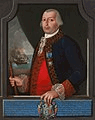 Portrait of Spanish Luisiana Governor Galvez