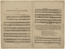 Star Spangled Banner (Carr) (1814).png