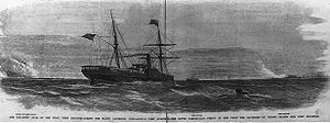 Steamship Star of the West, with reinforcements for Major Anderson, approaching Fort Sumter.jpg