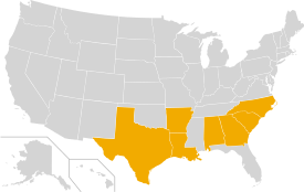 Sun Belt Conference locations