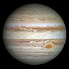 Jupiter and its shrunken Great Red Spot.jpg