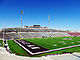 Aggie Memorial Stadium - West Side Stands & Press Box 01.JPG