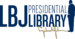 Official logo of the LBJ Presidential Library.png