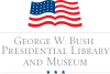 Official logo of the George W. Bush Presidential Library.svg