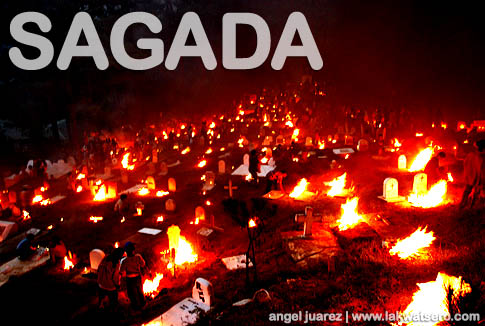 Panag-apoy in Sagada. Photo by Angel Juarez