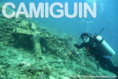 Lakwatsero at Sunken Cemetery. Photo by Angel Juarez