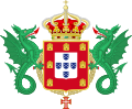 Coat of Arms of the Kingdom of Portugal 1640-1910 (3).svg
