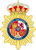 Badge of the National Police Corps of Spain.svg