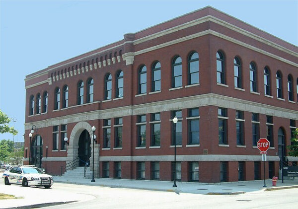 Maxwell Street Police Station, one of the most haunted jails in the US.