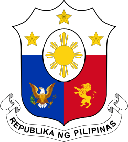 Coat of arms of the Philippines