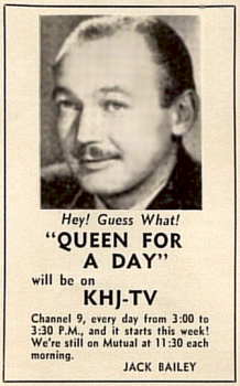 Headshot of a mustachioed man above advertising copy that leads off with 