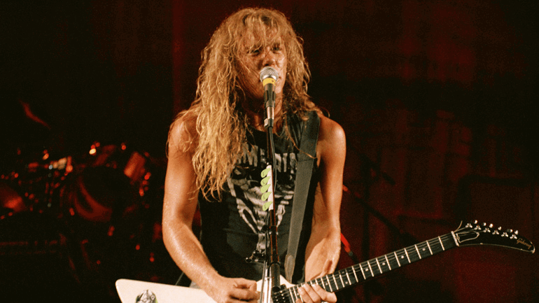 James Hetfield