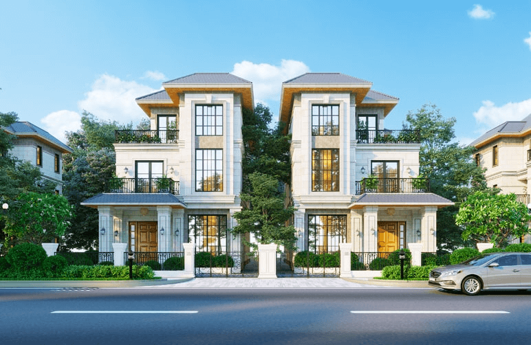 Biệt thự thương mại đơn lập