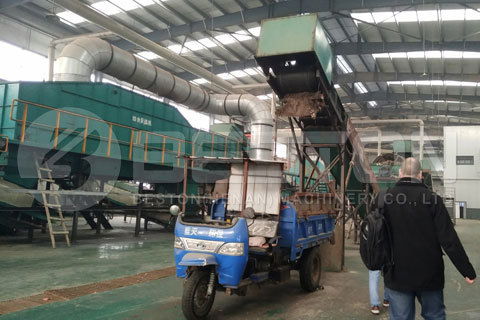 Municipal Waste Sorting Equipment