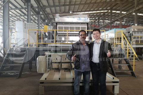 Egg Tray Making Machine