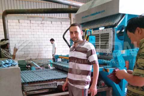 Automatic Egg Tray Machines