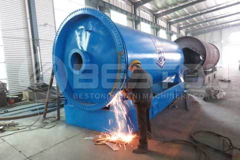 Rubber Pyrolysis Plant
