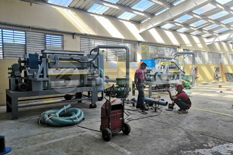 Egg Tray Moulding Machine