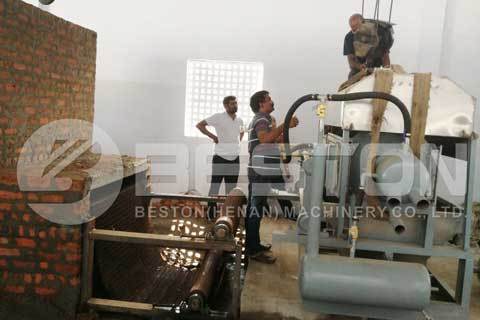 Egg Tray Making Machine