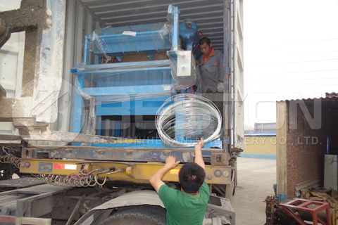 Egg Tray Making Machine