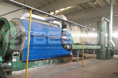 Tyre Pyrolysis Plant for Sale