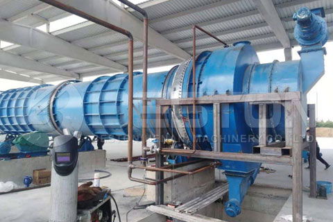 Wood Chips Charcoal Making Machine
