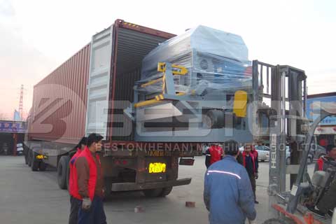 Egg Carton Machine