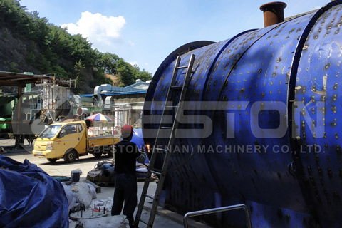 Small Scale Pyrolysis Plant