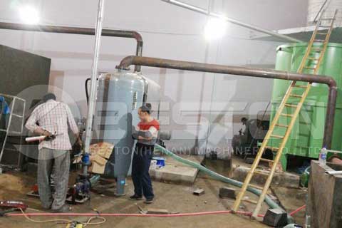 Egg Tray Making Machine