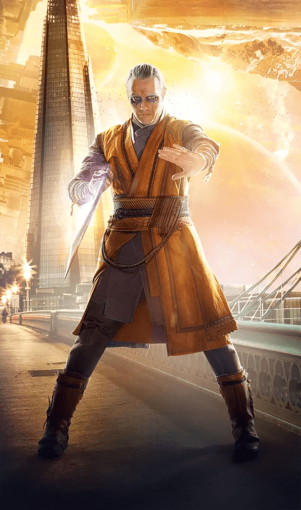 tiểu sử nhân vật Kaecilius