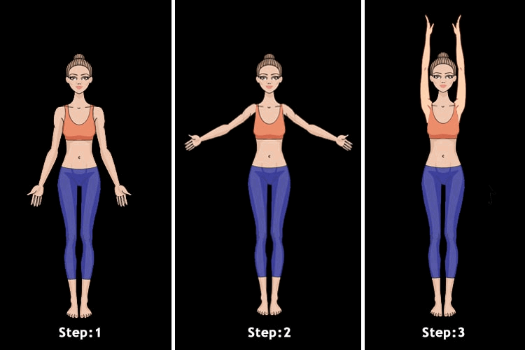 Tadasana: Know How To Do It And Learn About Its Health Benefits!