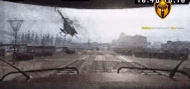 En Internet se filtró un video que muestra una vista desde dentro de un tren en una partida de Warzone