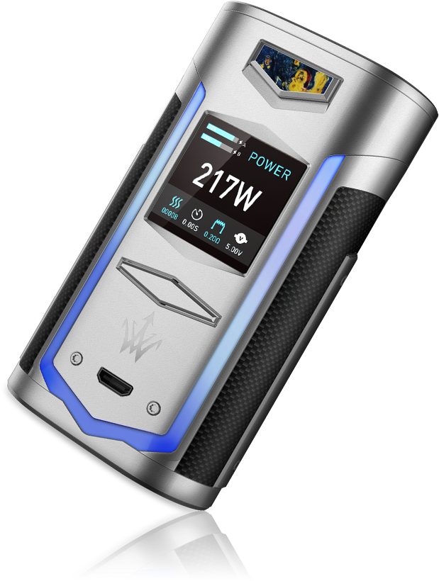 VOOPOO & Woody Vapes X217 TC Box Mod