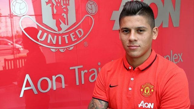 มาร์กอส โรโฮ ประวัติ Marcos Rojo กองหลังคนใหม่แมนฯ ยูไนเต็ด