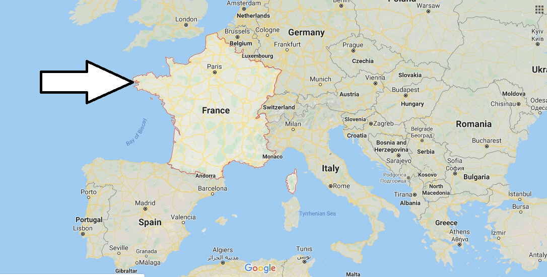 France Map and Map of France, France on Map | Where is Map