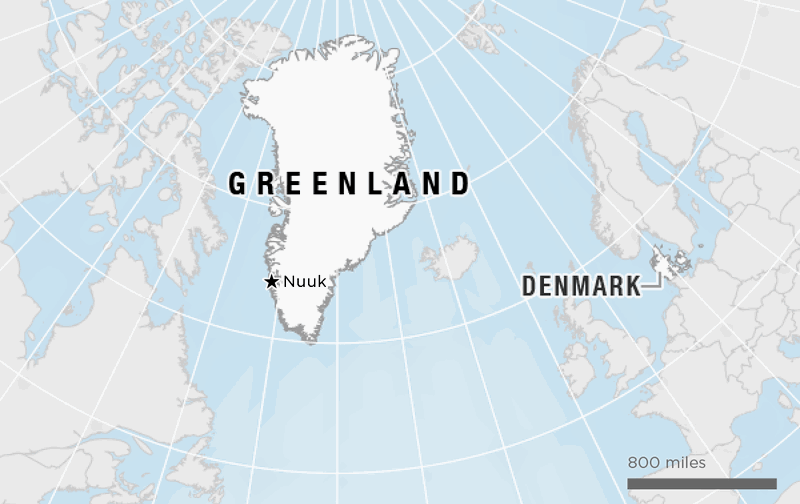 Trump's Interest In Buying Greenland Strikes Greenlanders As ...