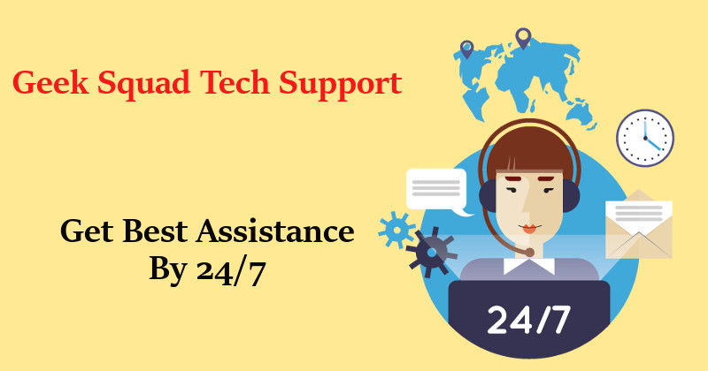 Geek Squad Tech Support