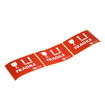 fragile sticker