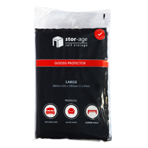 large plastic cover