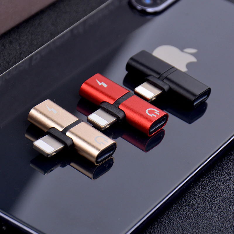 T-shaped-headphone-2-in-1-dual-port-headphone-adapte-for-iPhone-7-8-Plus-X