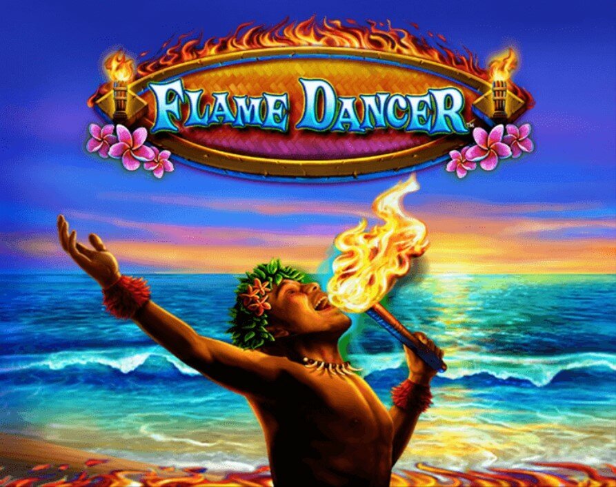 flame dancer logo gry wrzutowej