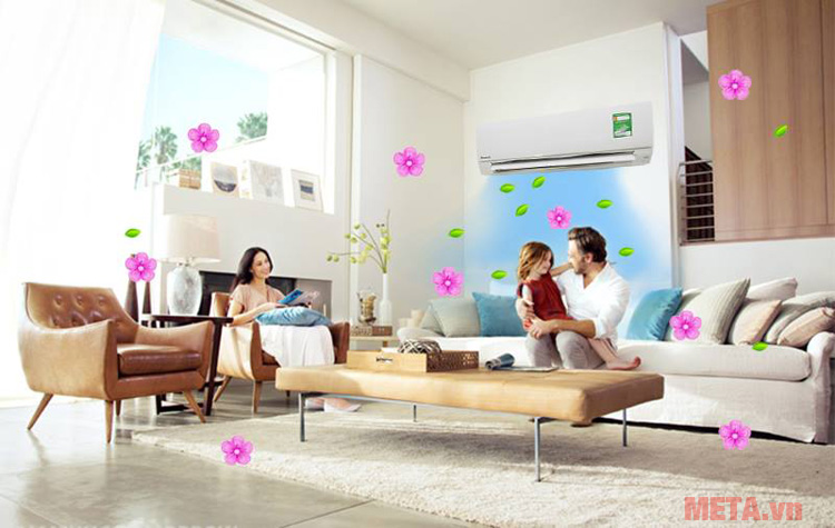 Loại Gas R32 là loại gas mới nhất hiện nay, được ứng dụng sử dụng nhiều nhất tại Nhật Bản