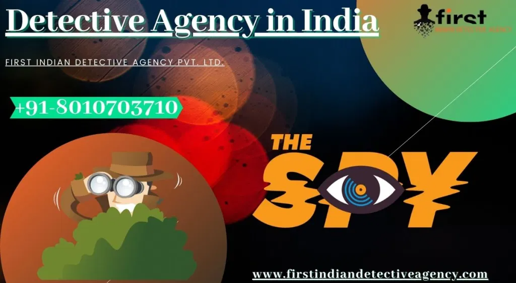 detective agency in Delhi