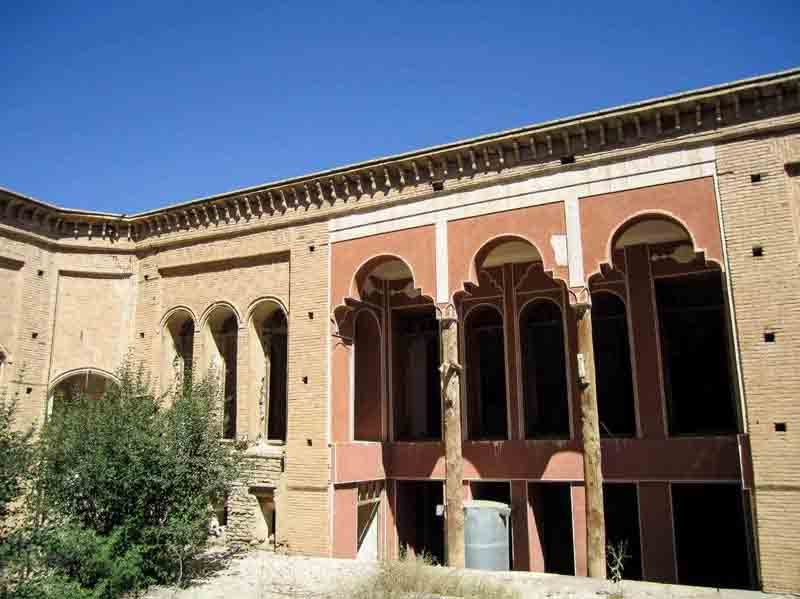 معماری خانه ابهری