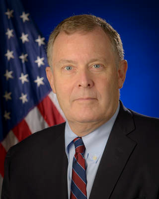 Official Portrait of Jim Morhard