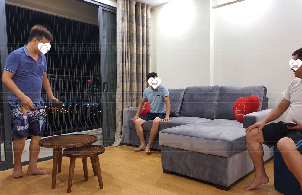 Sofa giường chung cư