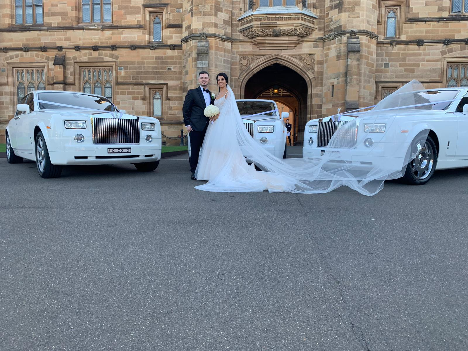 Classic Wedding Cars Sydney