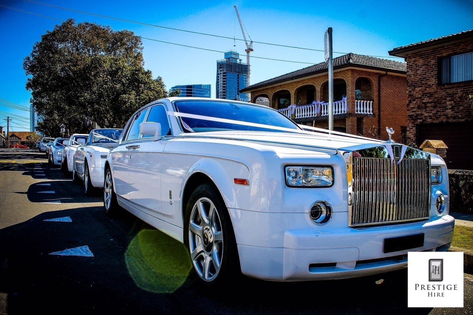 Chauffeur Driven Wedding Car Sydney 