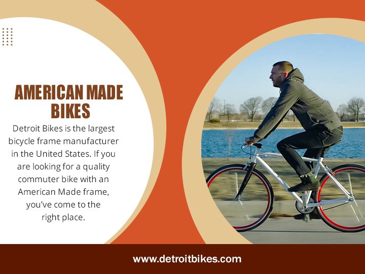 American made bikes