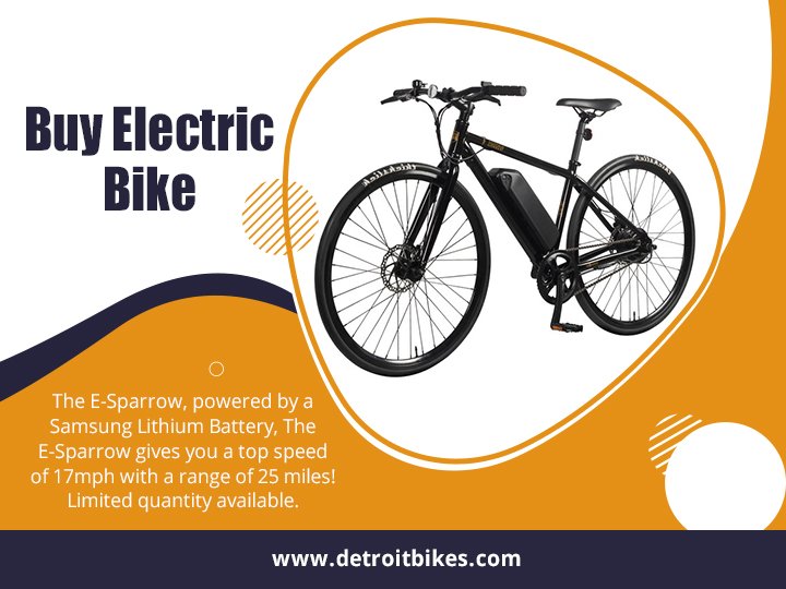 Buy Electric Bike